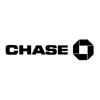 chase bank logo black