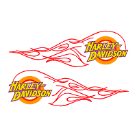 Harley Davidson flame | Download logos | GMK Free Logos